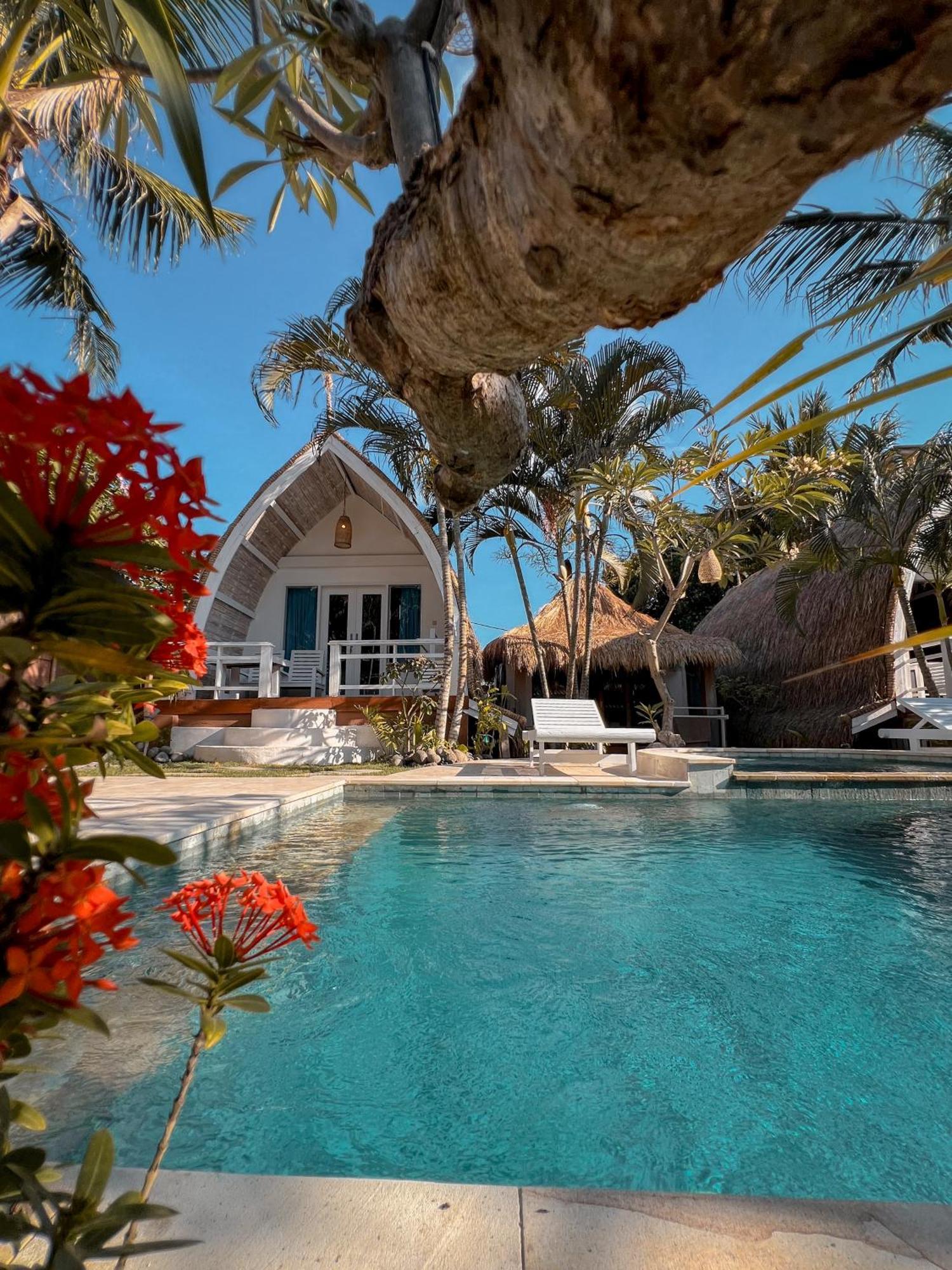 Coconut Dream Villas Τζίλι Τραγουανγκάν Εξωτερικό φωτογραφία