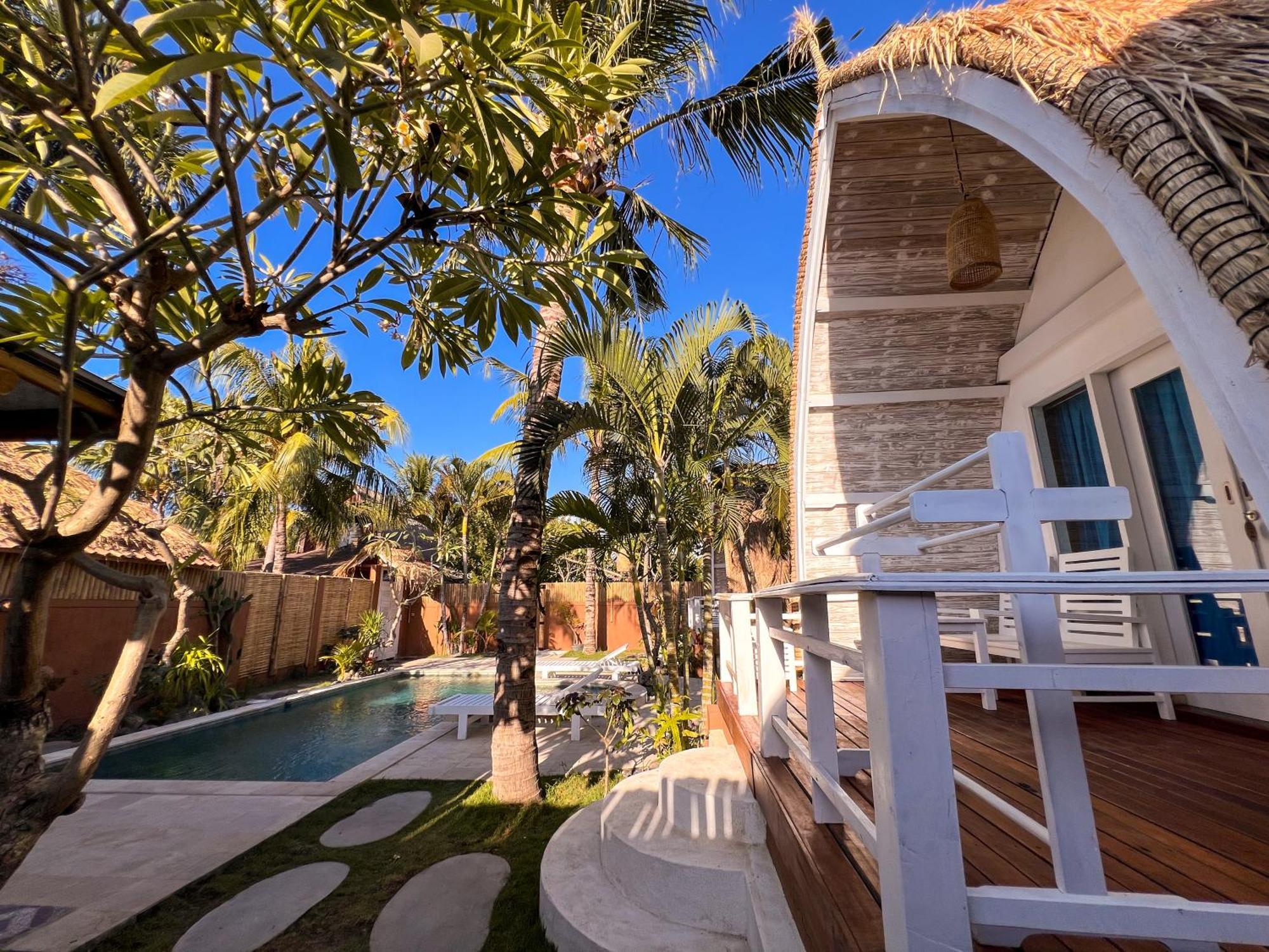 Coconut Dream Villas Τζίλι Τραγουανγκάν Εξωτερικό φωτογραφία