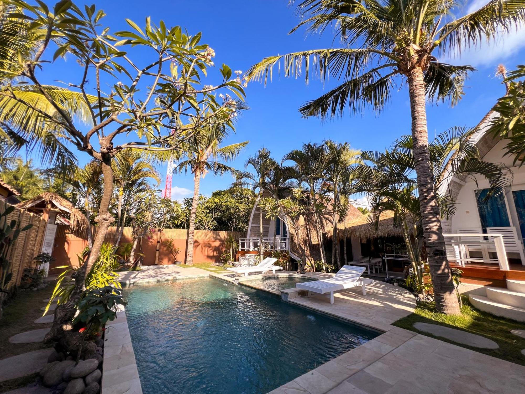 Coconut Dream Villas Τζίλι Τραγουανγκάν Εξωτερικό φωτογραφία