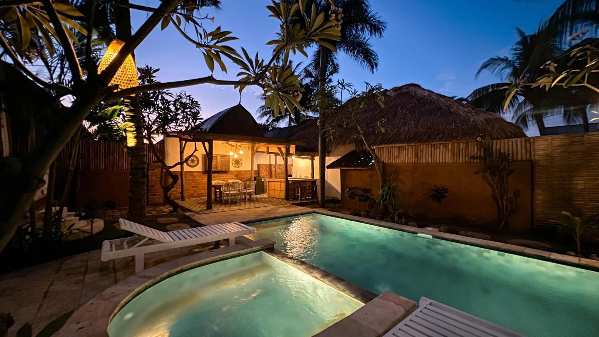 Coconut Dream Villas Τζίλι Τραγουανγκάν Εξωτερικό φωτογραφία