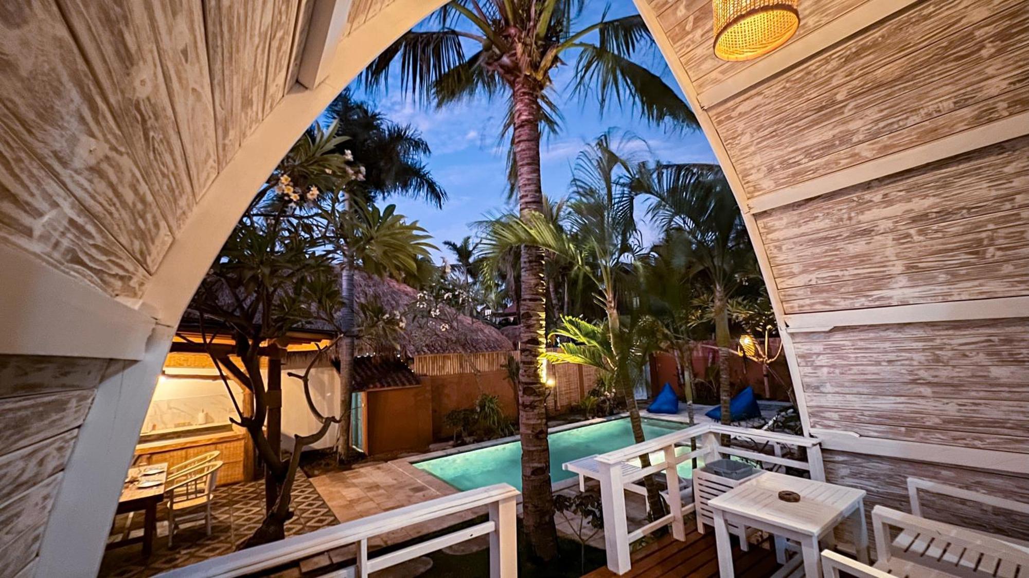 Coconut Dream Villas Τζίλι Τραγουανγκάν Εξωτερικό φωτογραφία