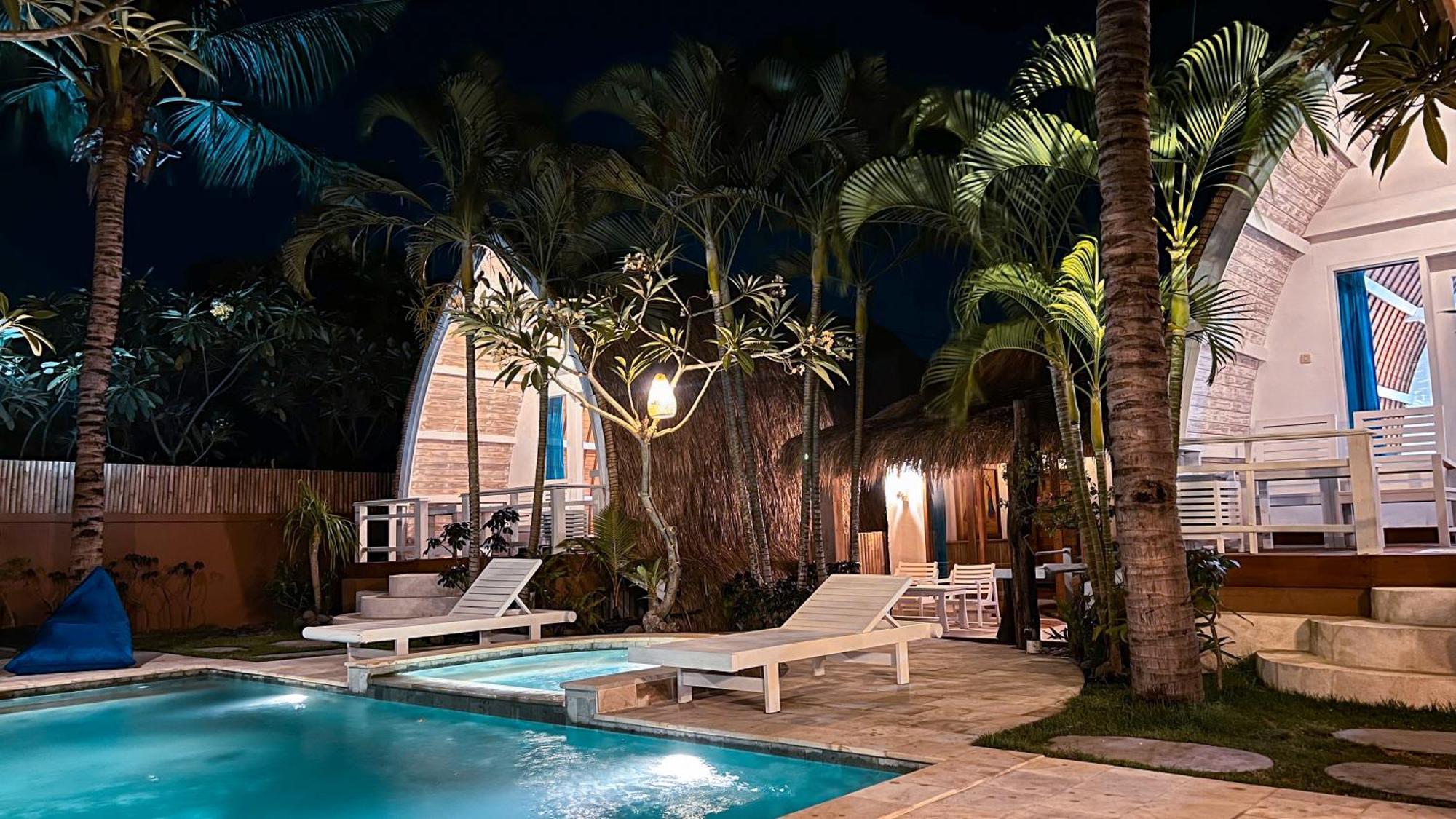 Coconut Dream Villas Τζίλι Τραγουανγκάν Εξωτερικό φωτογραφία