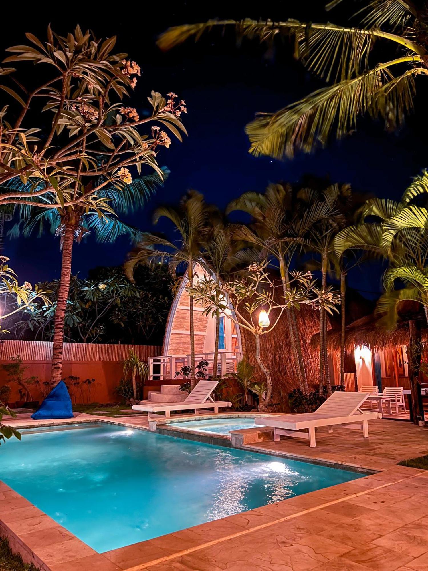Coconut Dream Villas Τζίλι Τραγουανγκάν Εξωτερικό φωτογραφία