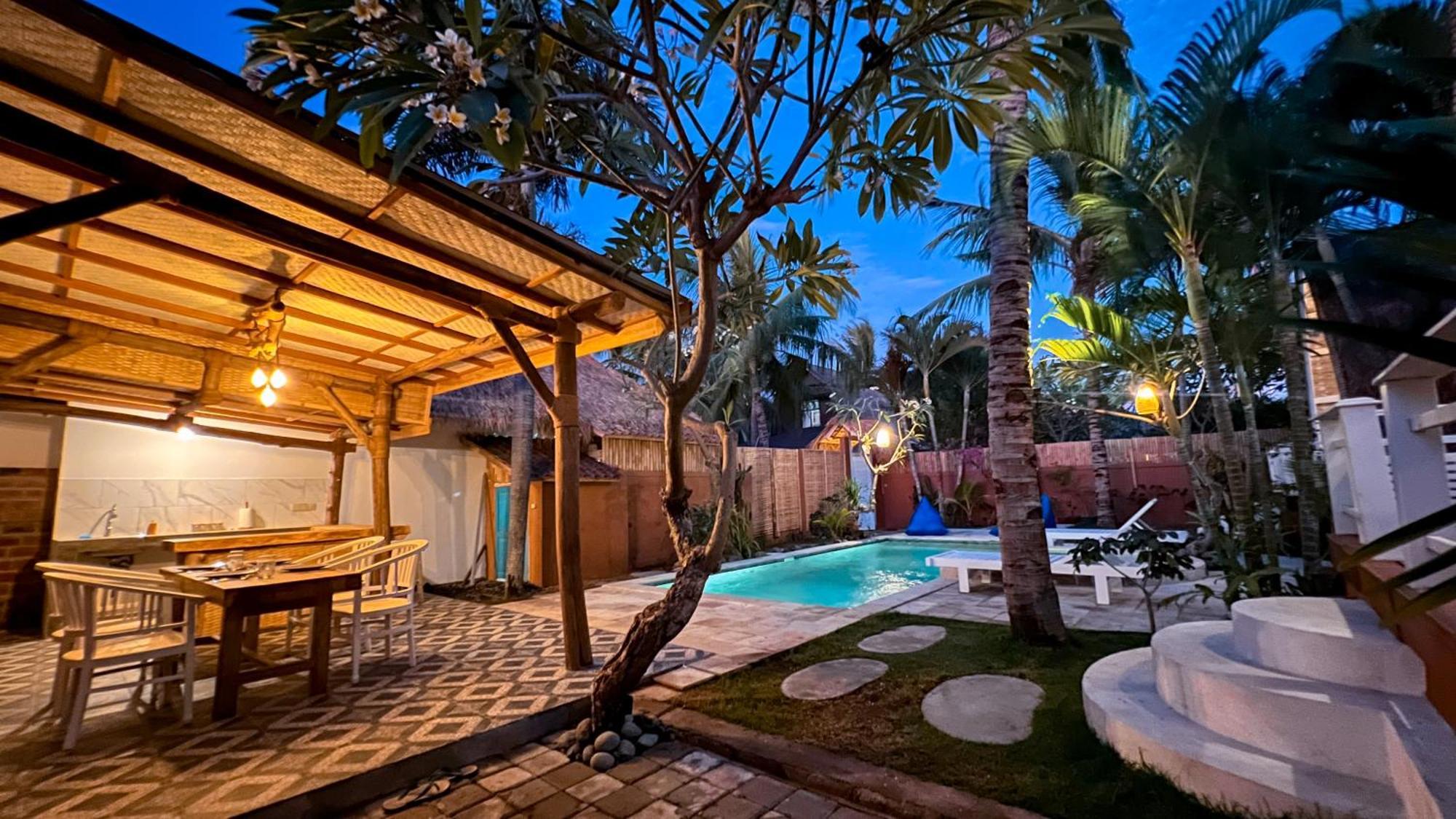 Coconut Dream Villas Τζίλι Τραγουανγκάν Εξωτερικό φωτογραφία