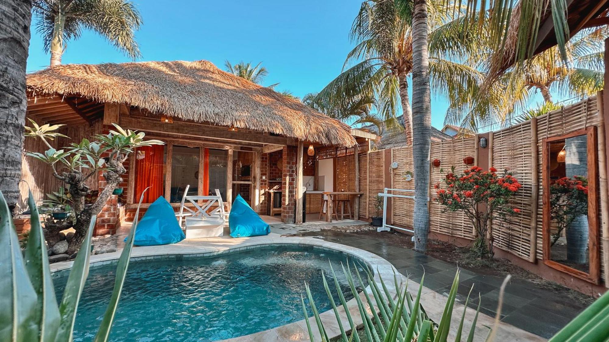 Coconut Dream Villas Τζίλι Τραγουανγκάν Εξωτερικό φωτογραφία