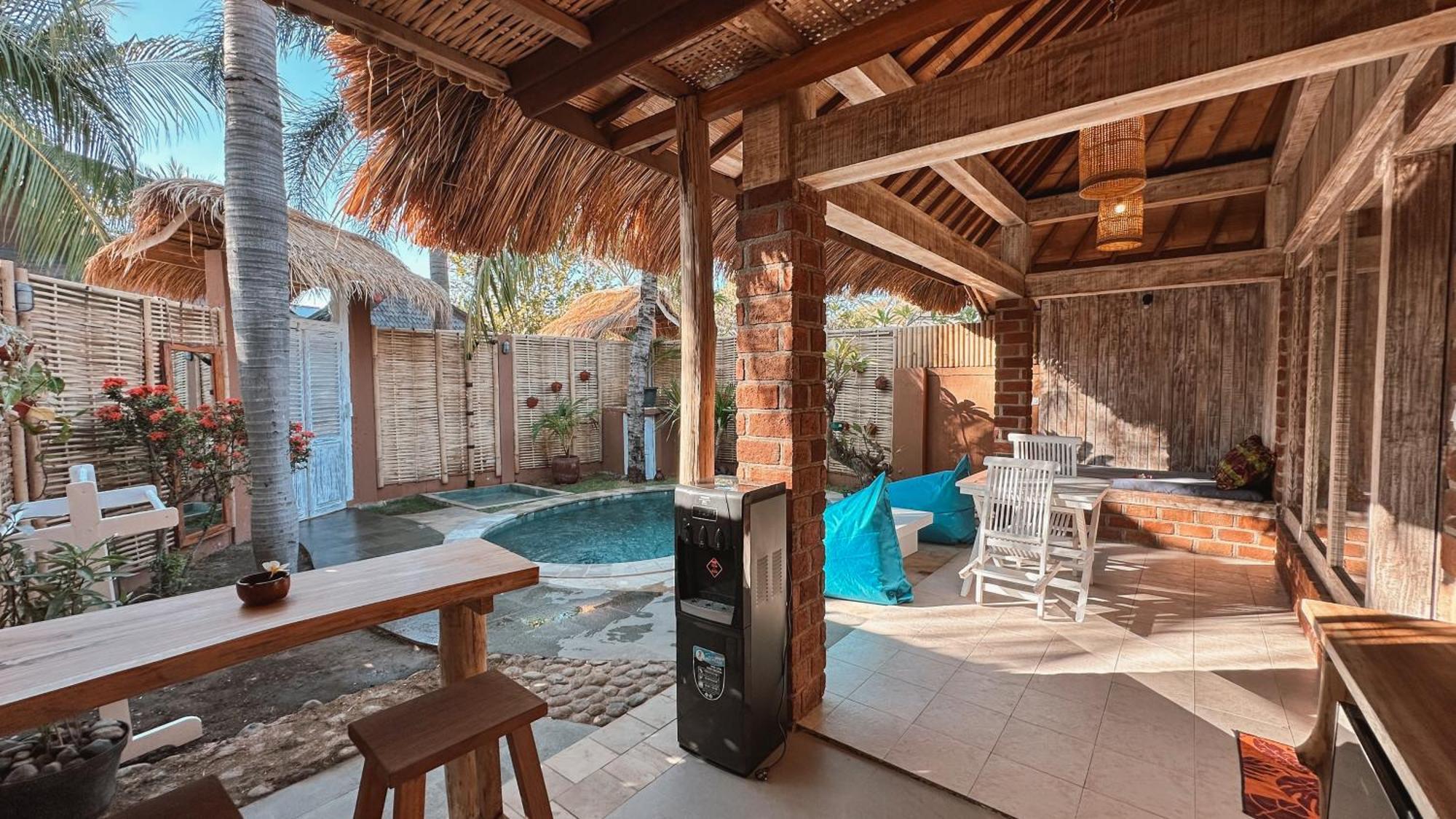 Coconut Dream Villas Τζίλι Τραγουανγκάν Εξωτερικό φωτογραφία