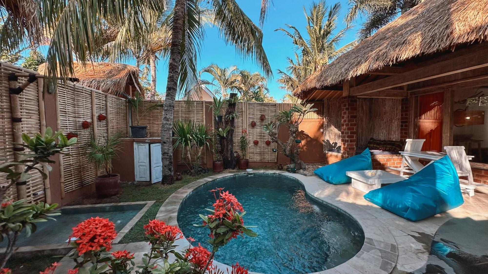 Coconut Dream Villas Τζίλι Τραγουανγκάν Εξωτερικό φωτογραφία